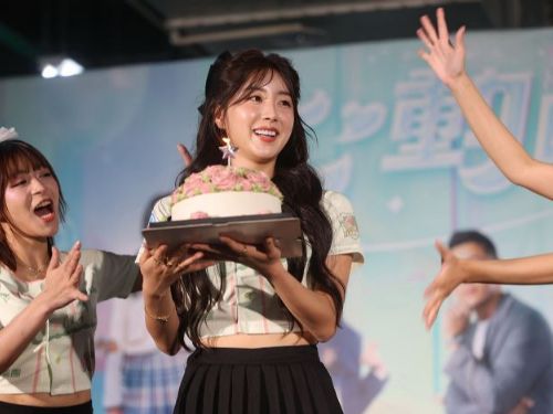 桂田文創提前為安芝儇慶生，鄭恩地攜手Wing Stars《MR. CHU》嗨翻大巨蛋